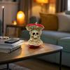 Halloween Lamp Fruit Skull Shape Party Light Haunted House Lamp Home Parties Festivals Halloween Decoration