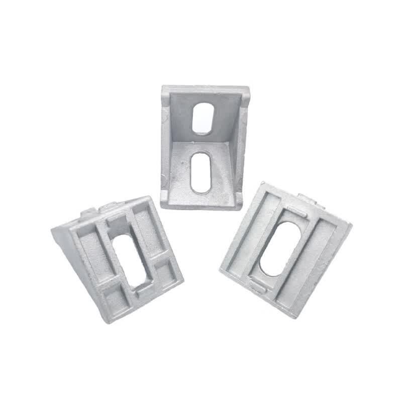 Jinghong 4040 Aluminum Alloy 90-Degree Angle Bracket