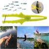 Floating Fishing Grabber Ergonomic Handle Fishing Lip Grip Lightweight Portable Fishing Pliers Lockable Fishing Accessories