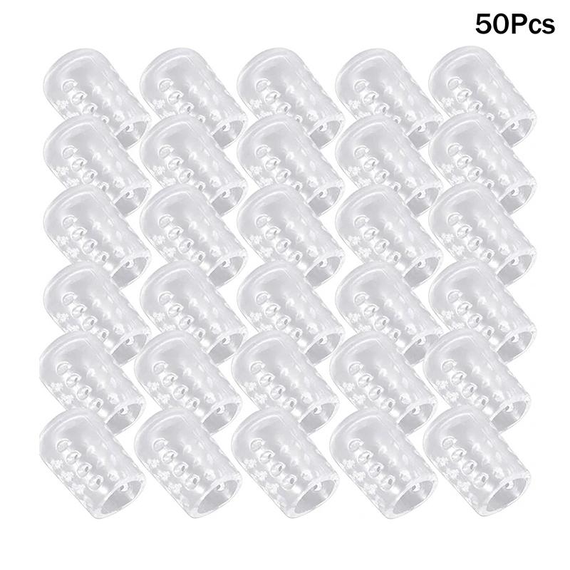 2-100Pcs Silicone Anti-Friction Toe Protectors Gel Breathable Toe Caps Foot Care Elasticity Fingertip Blister Prevention