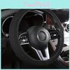 Universal Four Steering Seasons Cars Wheel Cover No Inner Ring Elastic Ice Silk Soft Cloth Protective Cover