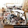 Anime Bungo Stray Dogs Bedding Set Boys Girls Twin Queen King Size Duvet Cover Pillowcase Bed boys Adult Home Textileextile