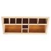 Bamboo Organizer Box Cosmetic Container Makeup Accessories