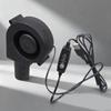 Light Weight Turbines Airflows Device Air Blower Fan Enhanced Fire Management Charcoal Stove Backyard Cooking