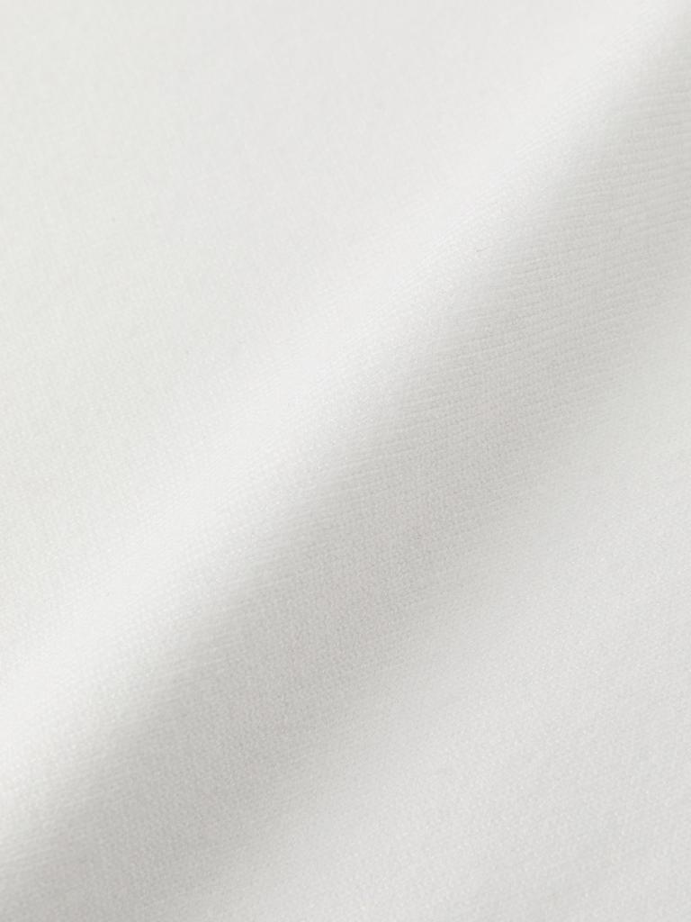 GLOWNY G Hug Knit Pants (White)