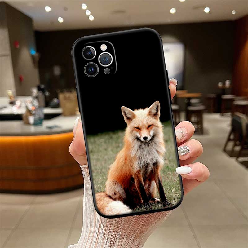 

RE31 fox cute New High-End Shell Phone Case for Redmi Note 10 11 12 Pro Max 10S 10C 10T 11A 11S 12S 12C Redmi Note 11 Pro