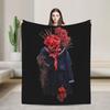 Silent Hill F Blankets Fleece All Season Portable Ultra-Soft Throw Blankets for Sofa Couch Bedspread