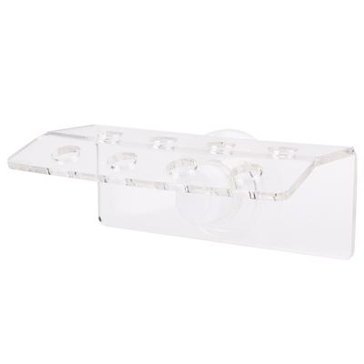 Acrylic Transparent Aquarium Front Loading Curved Coral SPS Button Snags Bracket Mount Fish Tanks