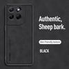 Retro Leather Skin Feel Case For Motorola Edge 70 Fusion Edge70Fusion G Shockproof Matte Silicone Soft Case Cover