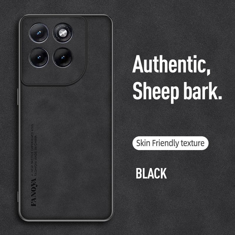 

EUCAGR Роскошный чехол из ПУ-кожи для Motorola Moto Edge 70 Fusion, задняя крышка из силикона с полной защитой для Moto Edge 70 Ultra Moto Edge 70 Ultra чёрный