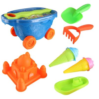 Sandbox toys Wheelbarrow Max - blue