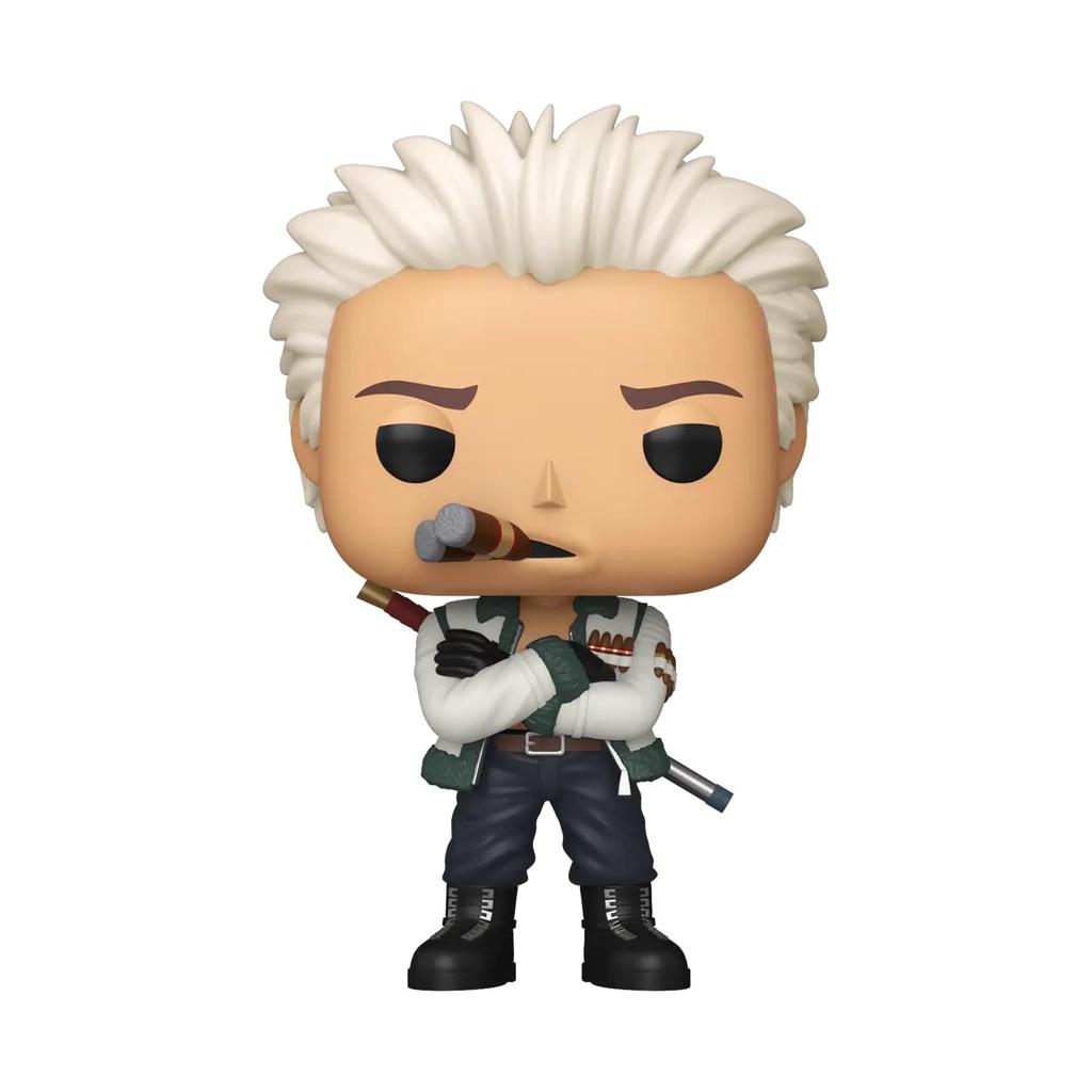 Funko Supreme A Netflix ONE PIECE Smoker Pop! Series