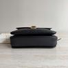 [Pre-Owned] Louis Vuitton Pochette Metis 'Black Monogram Embossed Empreinte Cowhide Leather' - Excellent #17ED7LP