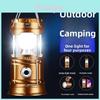 Camping Lantern With Led Light And Solar Power For Outdoor Adventures