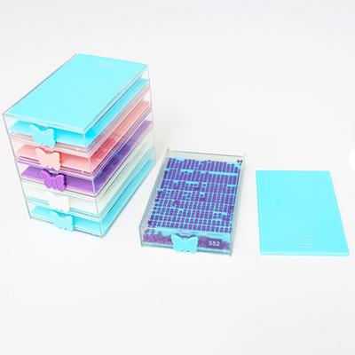 5D Diamond Painting Art Drawer Box Tray Kit Multi Placing Drill Tray Storage Box for 5D Diamond Painting Tools Accessories
