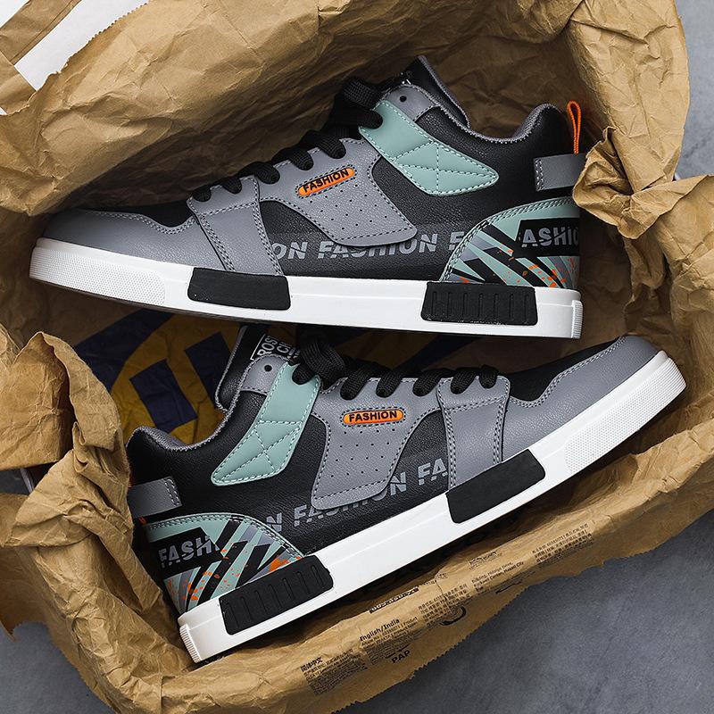 

High-top men s shoes 2025 new autumn and winter air force sports and leisure No. 1 board shoes velvet warm cotton shoes white shoes 47