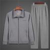 Men's Spring and Autumn Sports Suit for Middle-aged and Elderly – Grandpa Casual Two-Piece Set