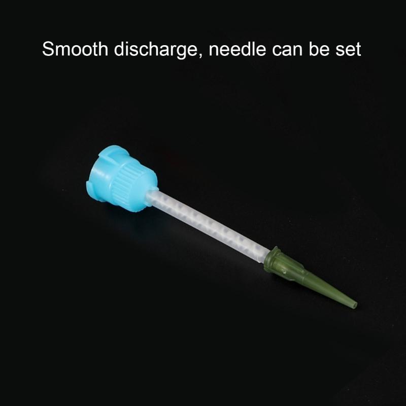 Pack of 10 Static Mixing Nozzles Epoxy Mixing Nozzles Tube for Seamless AB Glues Application In Various Adhesive Tasks