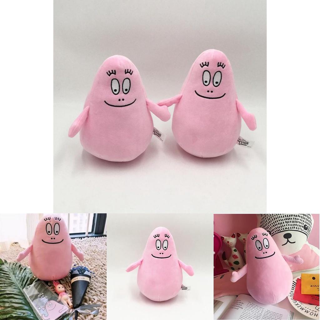 Adorable Barbapapa Pink Plush Soft Toy For Kids Perfect For Sleeping And Cuddling