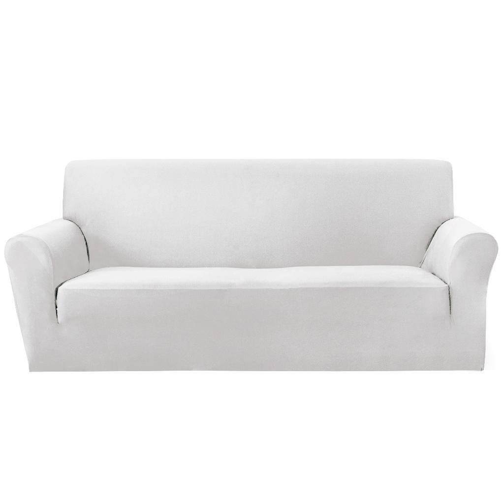 Solid Color Sofa Covers For Pets Kids Elastic Corner Couch Cover L Shaped Chaise Longue Slipcover Chair Protector