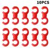 10Pcs S Buckle Derailleur Bike Clips Ensures Smooth Gear Shifting for Advanced Cycling Experience