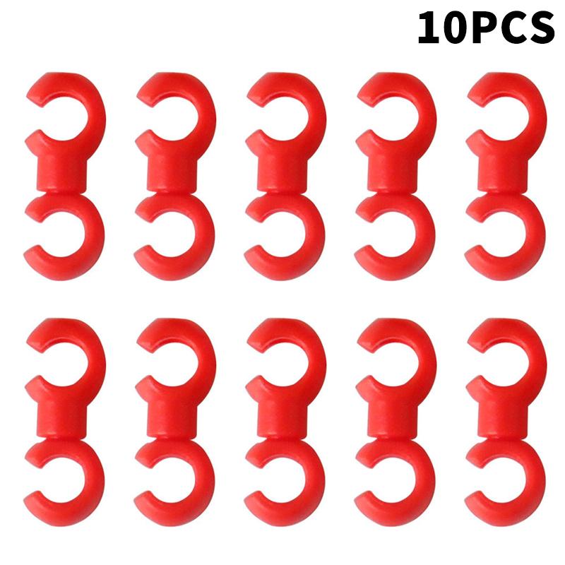 10Pcs S Buckle Derailleur Bike Clips Ensures Smooth Gear Shifting for Advanced Cycling Experience