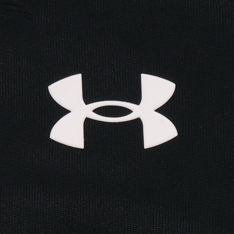 Under Armour Solid Color Stand Collar Windproof Warm Training Quick-Dry Drawstring Long Pants Casual Sports Suit Unisex Suit 23600804-001+21500737-001