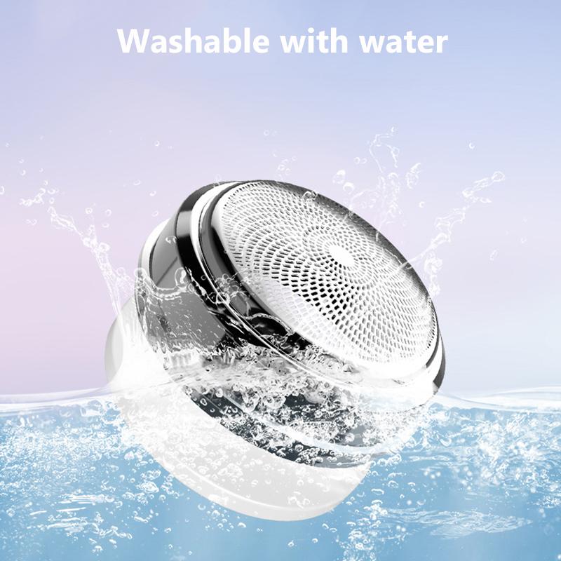 Mini Electric Shaver USB Charging Shaver Portable High Speed Motor Washable For Man 100mAh Travel Type-C Fast Charge Support Recharge