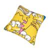 Decorative Pillowcases S-Simpsons Family Anime Accessories Car  Throw Pillow Case Cover Square Style Multi-Size