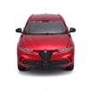Bburago Alfa Romeo Tonale Červené Mini Auto Odlévané Auto Kompletní Produkt Alfa Romeo Tonale RD 1/24 124 18-21109