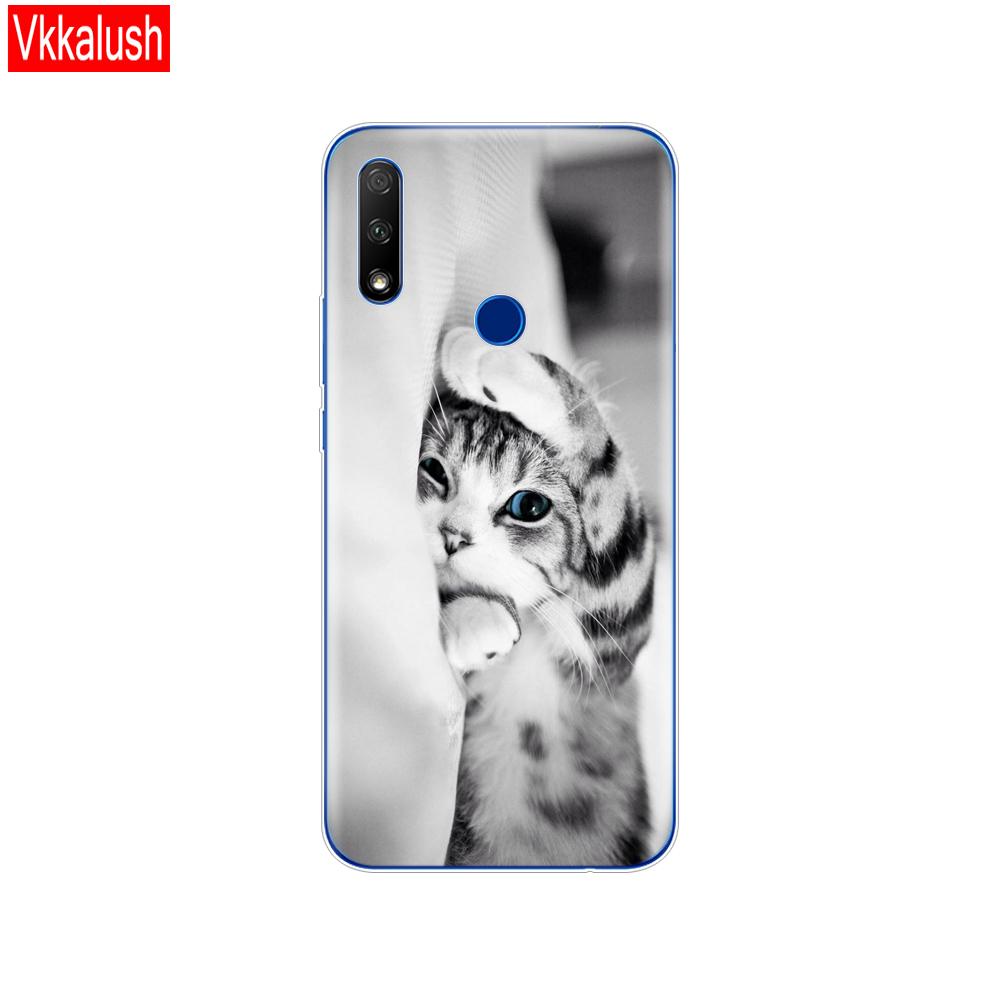 Für Honor 9X Global Case Honor 9X Premium Case Silikon TPU Weiche Rückseitige Abdeckung Telefonkasten Für Huawei Honor 9X Premium STK-LX1 Stoßstange