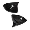For Mercedes-Benz C-Class W206 2025-2025 Glossy Black Carbon Fiber Style Car Rearview Mirror Cover Car Accessories