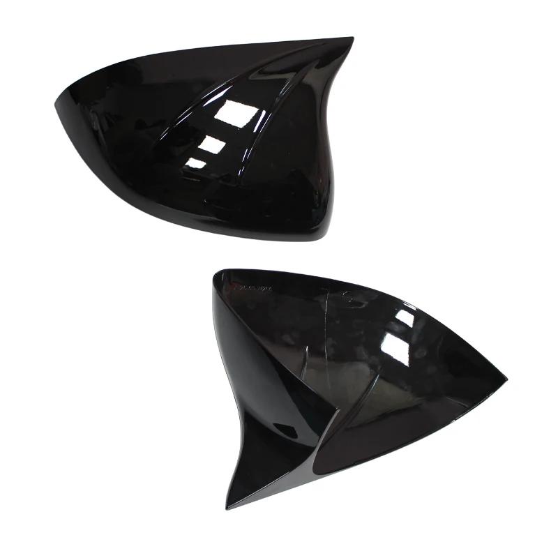 For Mercedes-Benz C-Class W206 2025-2025 Glossy Black Carbon Fiber Style Car Rearview Mirror Cover Car Accessories