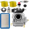 For Echo PB 770 PB 770H PB 770T Blower Carburetor Assembly Replacement Compatible with WYK 406 WYK 406 1 WYK 345 1 Models
