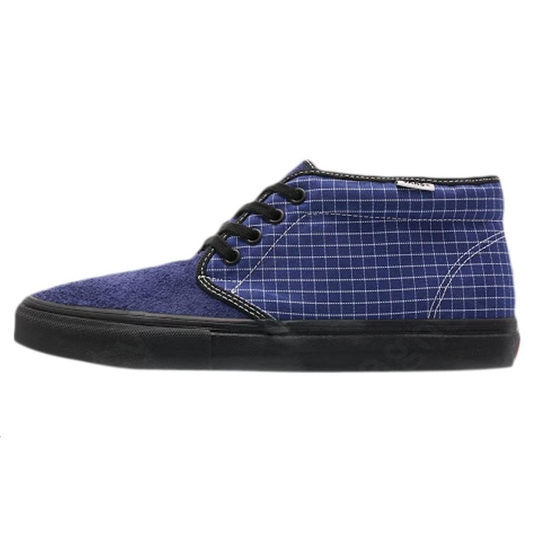 

Кроссовки унисекс Starcow x Vans Chukka LX True Blue Черные VN0A3QOFRFO 41