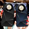 Geometric Prism For Honor Magic 6 50 70 90 Lite X7b 200 Pro Nova 10 Nova 5T X6 P30 Pura 70 Ultra Tempered Glass Phone Case