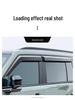 Dongfeng Mengshi M817 Window Rain and Sun Visors - Weather Shields and Exterior Decor Accessories