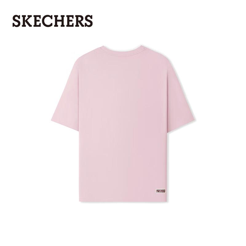 Skechers Unisex Round Neck Short Sleeve T-Shirt