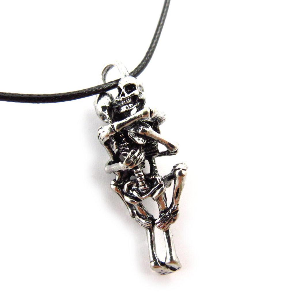 Les Trésors De Lily [J6293] - Naszyjnik autorski 'Wieczne Objęcie' metal postarzany