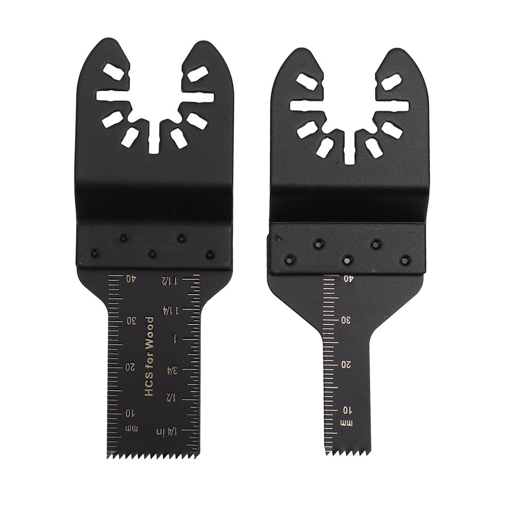 35 BUC Lamă Multifuncțională Oțel Carbon Ridicat Rezistentă la Uzură Incisivă Lamă de Ferăstrău pentru Scule Oscilante pentru