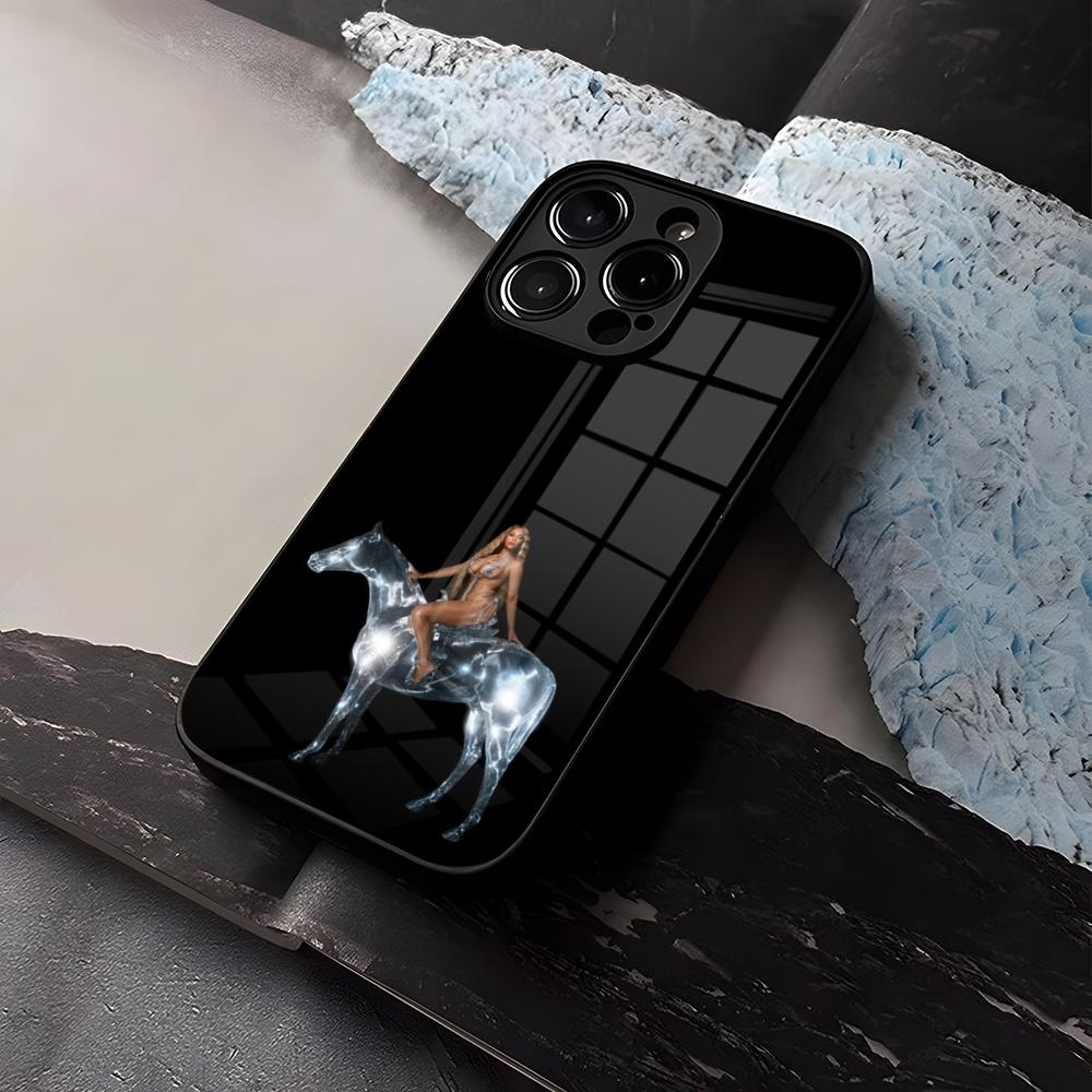 

BeyonceS BREAK MY SOUL Phone Case Tempered Glass For IPhone 16 13 14 12 15 11 Pro Max Plus Mini X XR SE2020 Coque iPhone 13 Pro Max