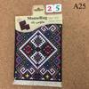 Rectangular Persian Mini Rug Woven Rug Mouse Pad Carpet Tassel Mat