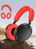 Capa de Silicone para Fones de Ouvido Almofadas de Ouvido Manga para Arco de Cabeça Manga para Headset Capa de Reposição para Fones de Ouvido Sennheiser MOMENTUM 4