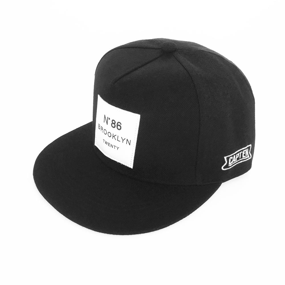 

Модная Унисекс Хлопковая Бейсболка BROOKLYN Буквы Регулируемая Snapback Кепка Хип-Хоп Защита от Солнца N86 Adjustable чёрный