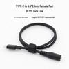 PD Trigger Activation Cable Type-C to DC5521 for 12V Devices