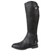 Chaps pour bottes d'équitation Elasto - Kerbl - Cuir souple - Taille XL - Noir