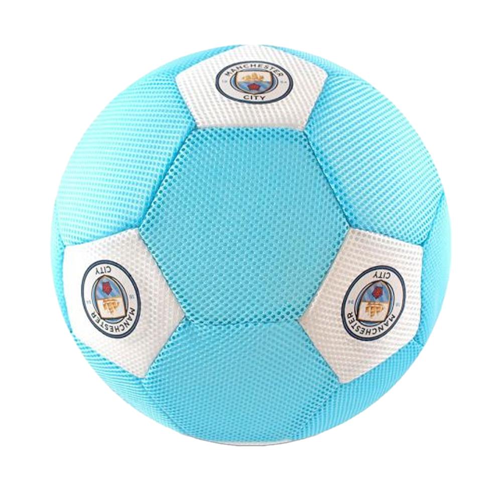 Manchester City FC Crest Mesh Football