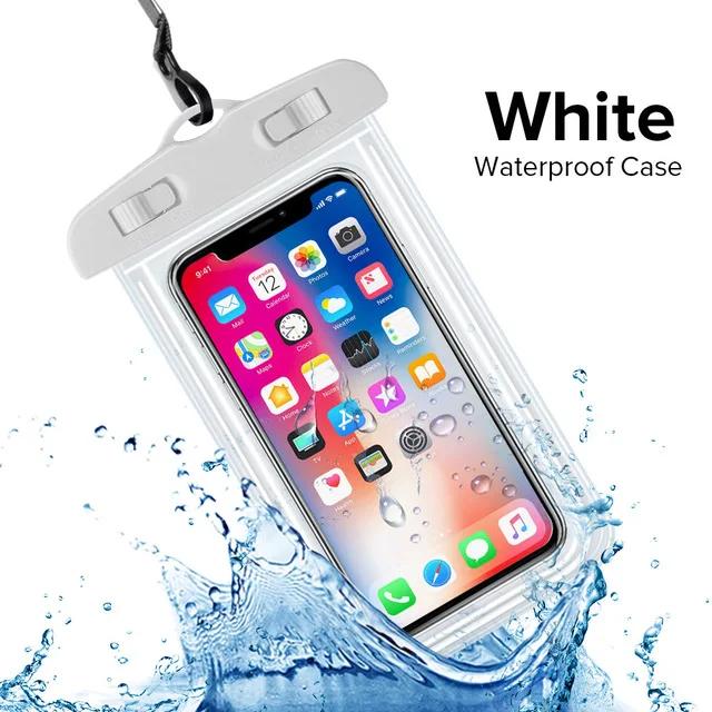Outdoor Universal Waterproof Pouch Swimming Beach Dry Bag Case Cover Holder For Iphone Samsung Xiaomi Swim Waterproof Bag