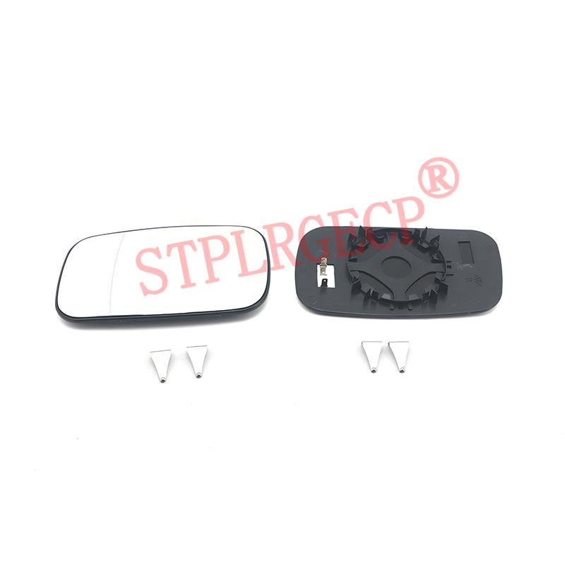Stplrgecp Passenger Driver Side Left or Right Door Side Heated Wing Mirror Glass Lens for Saab 9-3 9-5 1998-2002 900 1997-1998