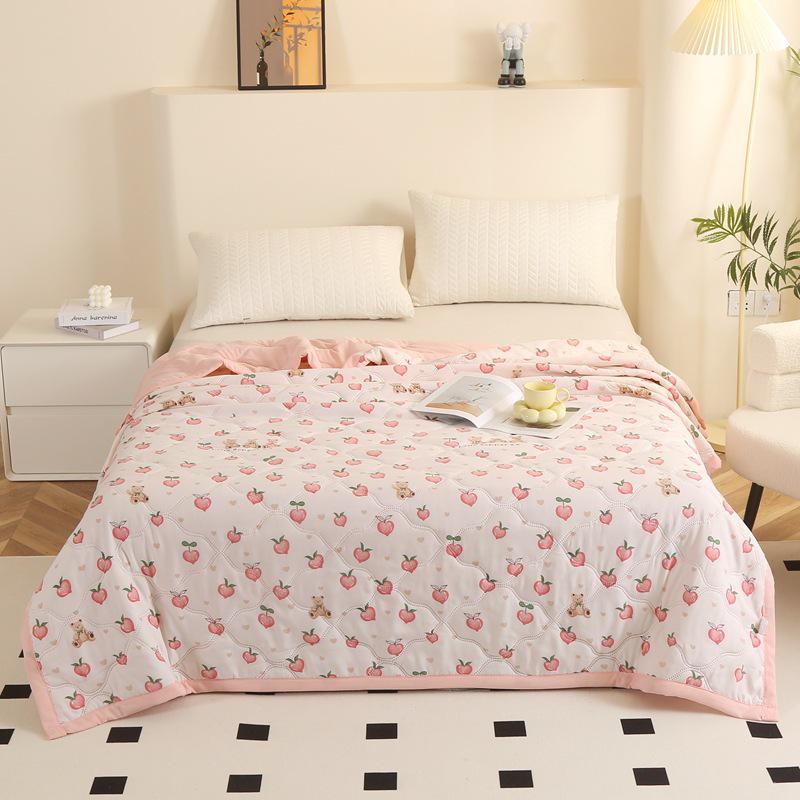 Summer Cool Cotton Quilt - Perfect for Air Conditioning and Company Anniversary Gifts